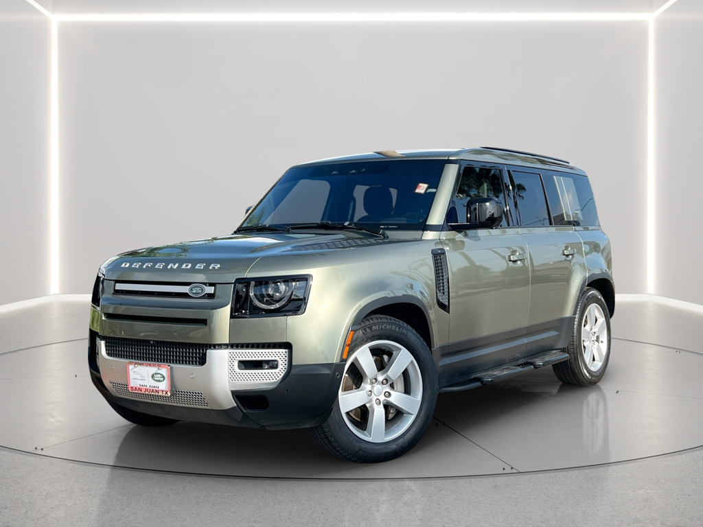 Used 2021 Land Rover Defender 110 SE AWD/4WD image 1