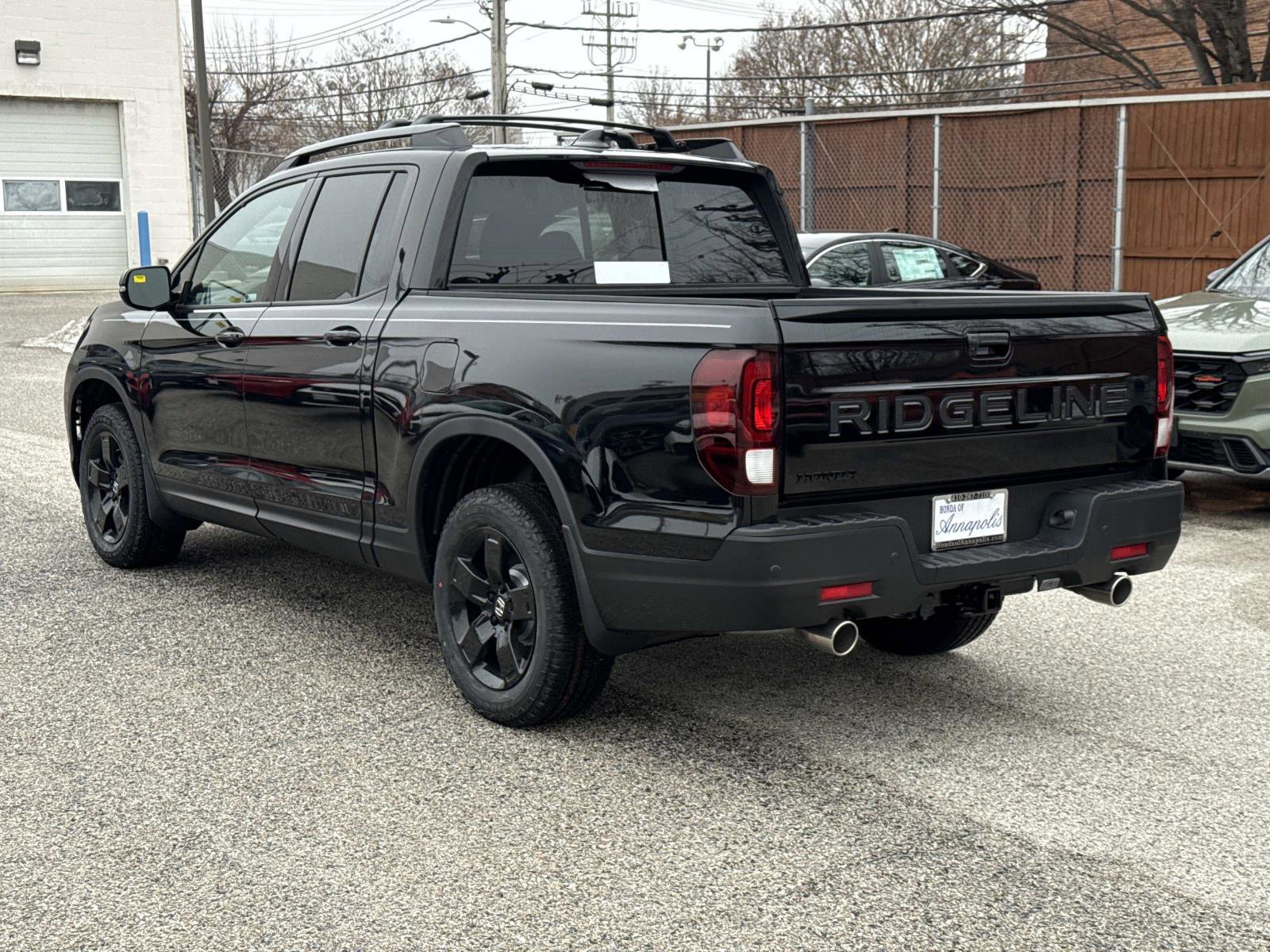 New 2026 Honda Ridgeline Black Edition image 21