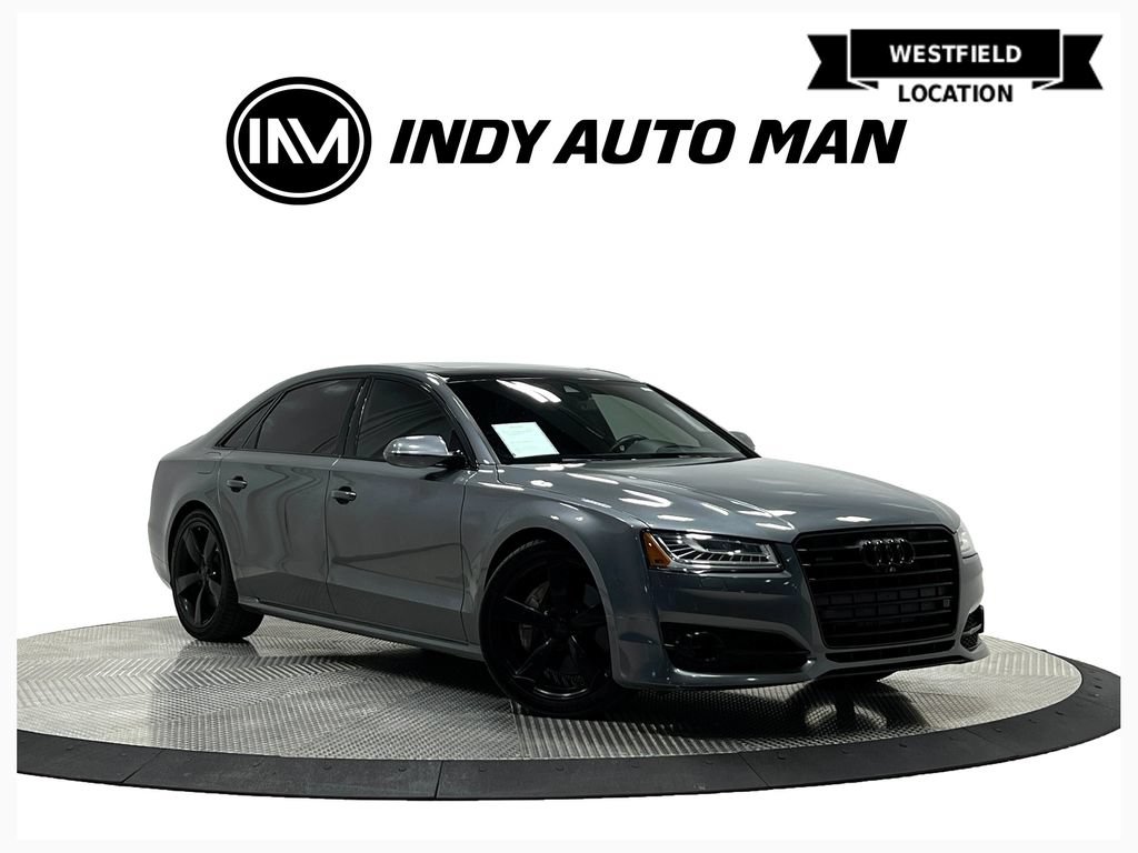 Used 2018 Audi A8 L 4.0T w/ Executive Package AWD/4WD image 1
