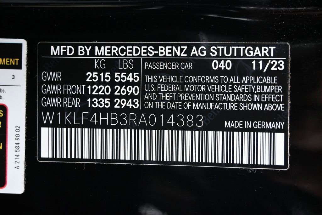 Used 2024 Mercedes-Benz E 350 4MATIC Sedan image 48