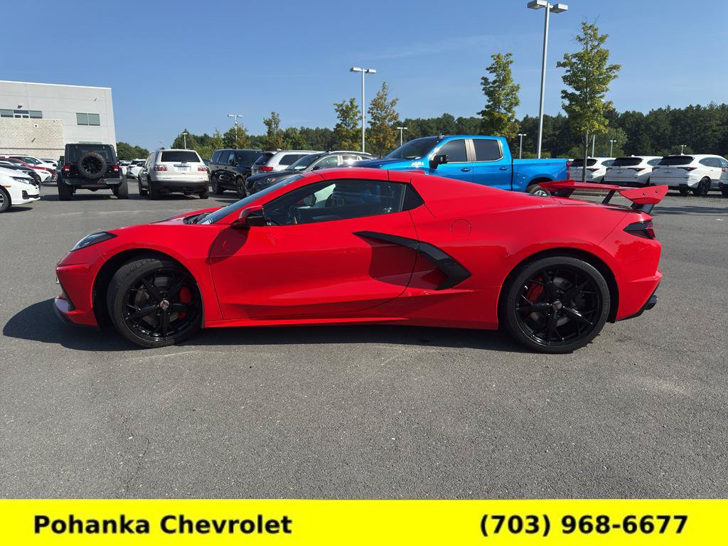 Used 2022 Chevrolet Corvette Stingray Premium Conv w/ Z51 Performance Package RWD image 4