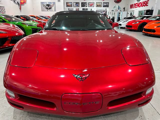 Used 1999 Chevrolet Corvette Convertible w/ Memory Pkg RWD image 7