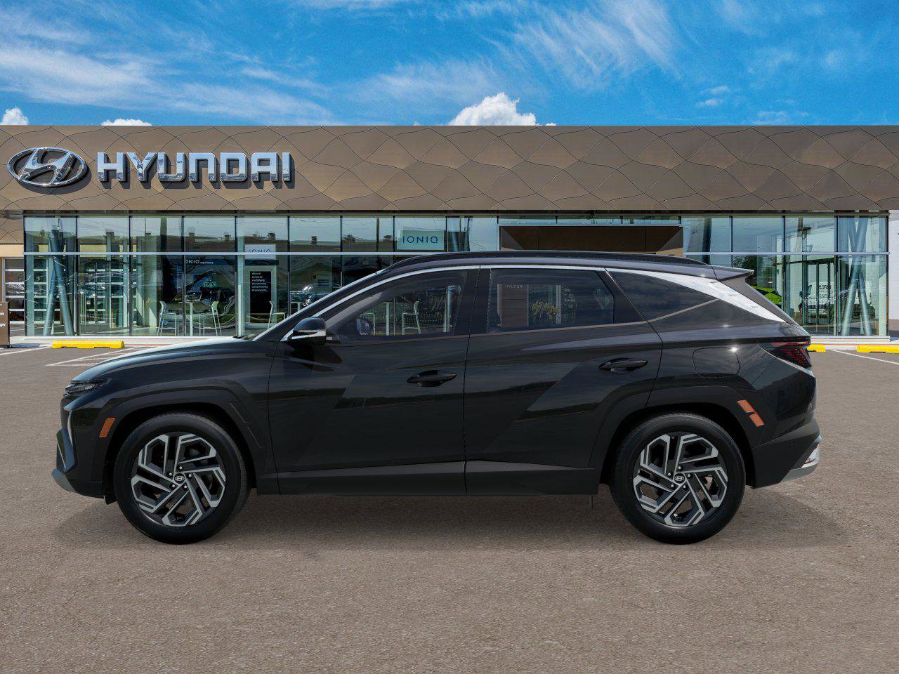 New 2026 Hyundai Tucson Limited image 3