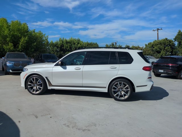 Used 2021 BMW X7 M50i w/ Executive Package AWD/4WD image 9