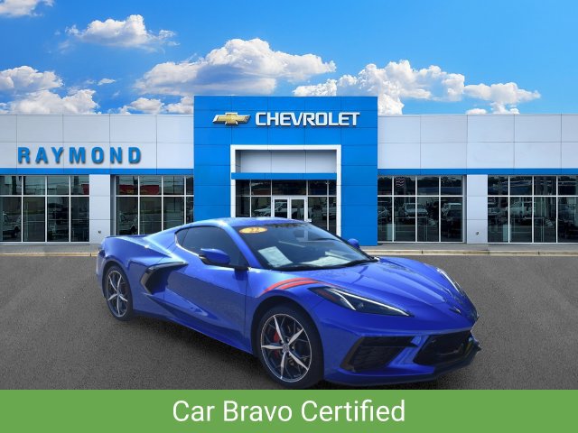 Certified 2022 Chevrolet Corvette Stingray Premium Cpe RWD image 1