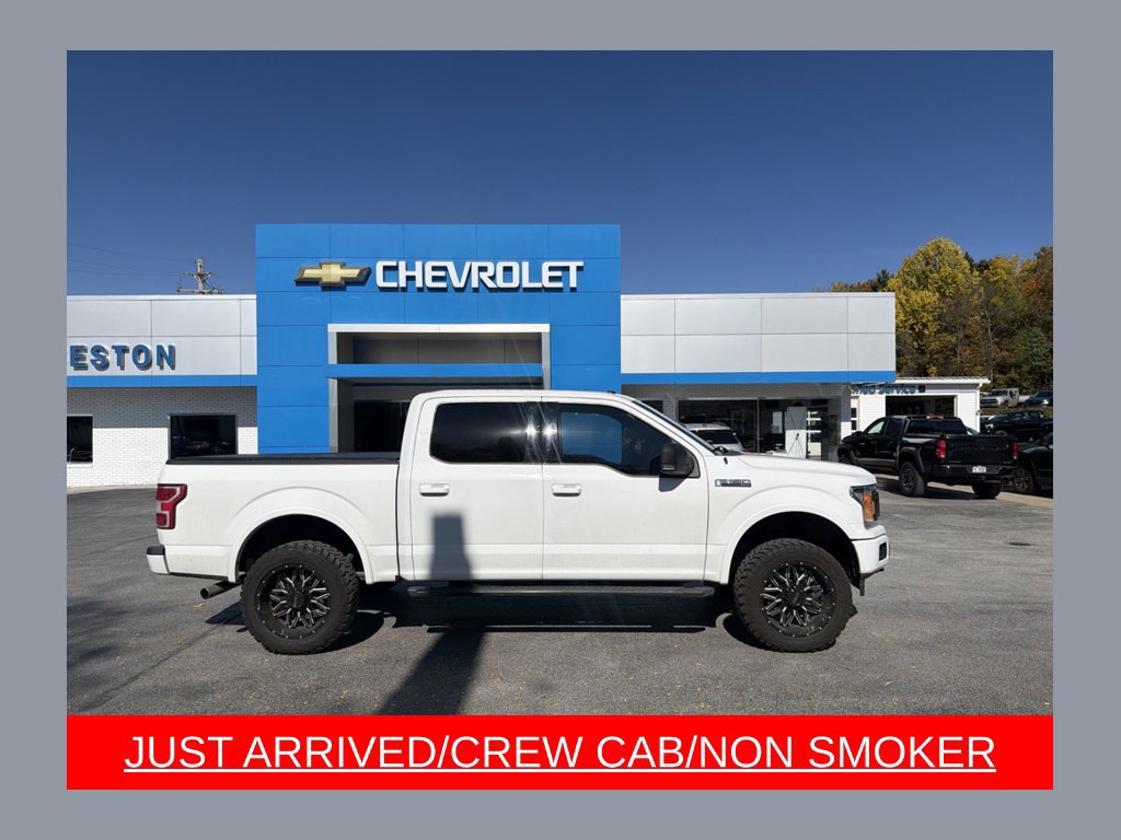 Used 2018 Ford F150 XLT w/ Equipment Group 302A Luxury