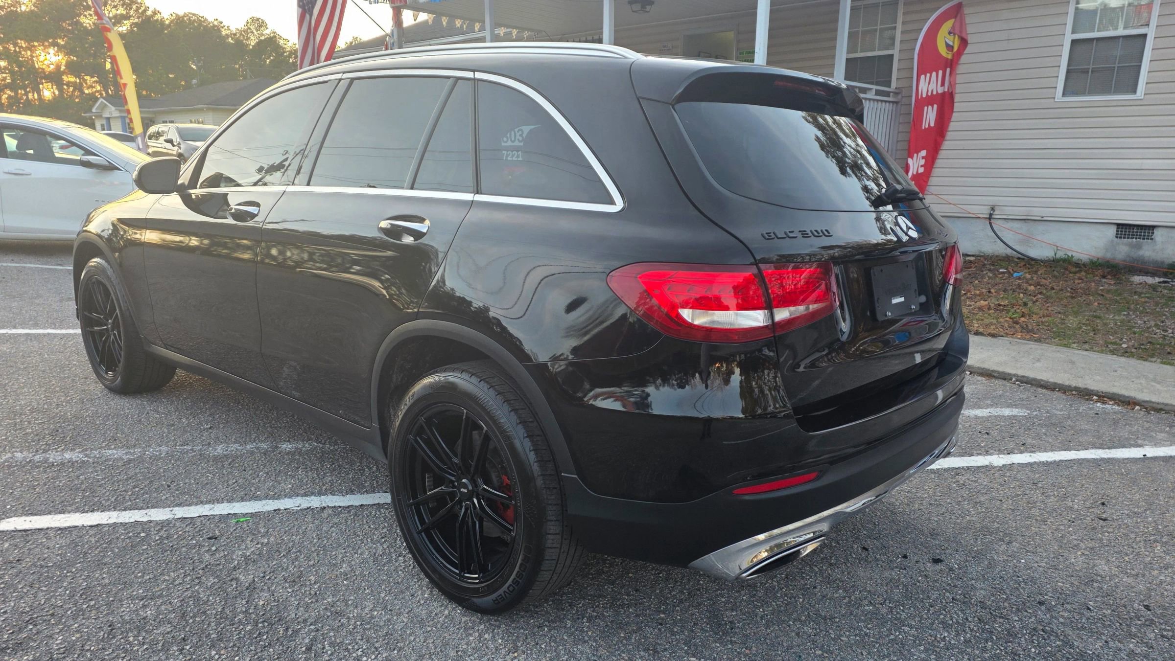 Used 2016 Mercedes-Benz GLC 300 image 8