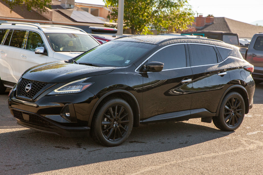 Used 2023 Nissan Murano SV w/ SV Midnight Edition Package FWD image 9