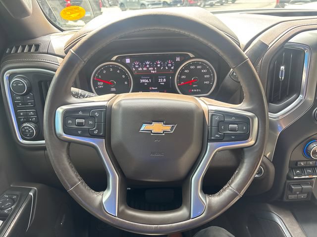 Used 2020 Chevrolet Silverado 1500 LTZ w/ LTZ Plus Package AWD/4WD image 16