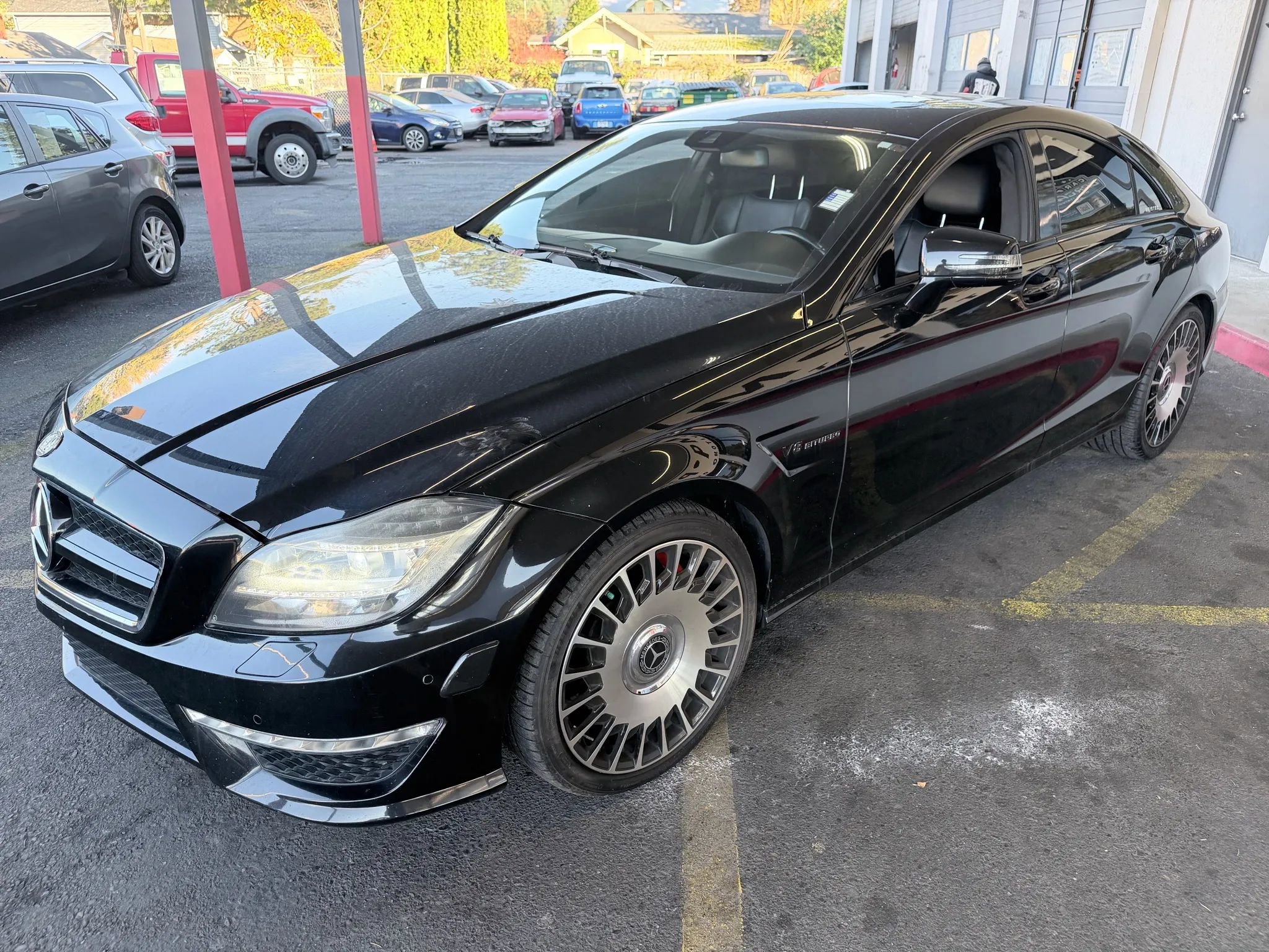 Used 2012 Mercedes-Benz CLS 63 AMG image 3