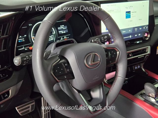 New 2026 Lexus RX 500h F Sport AWD/4WD image 17