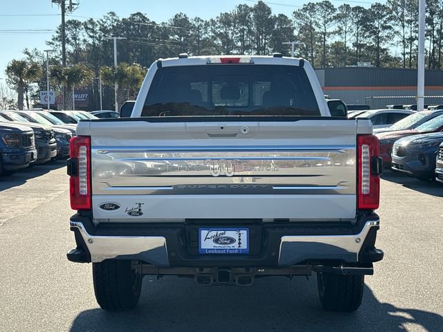 New 2026 Ford F350 King Ranch w/ Chrome Package image 5