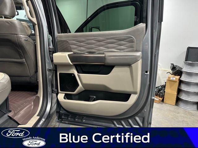 Certified 2025 Ford F350 Platinum w/ Platinum Plus Package image 32