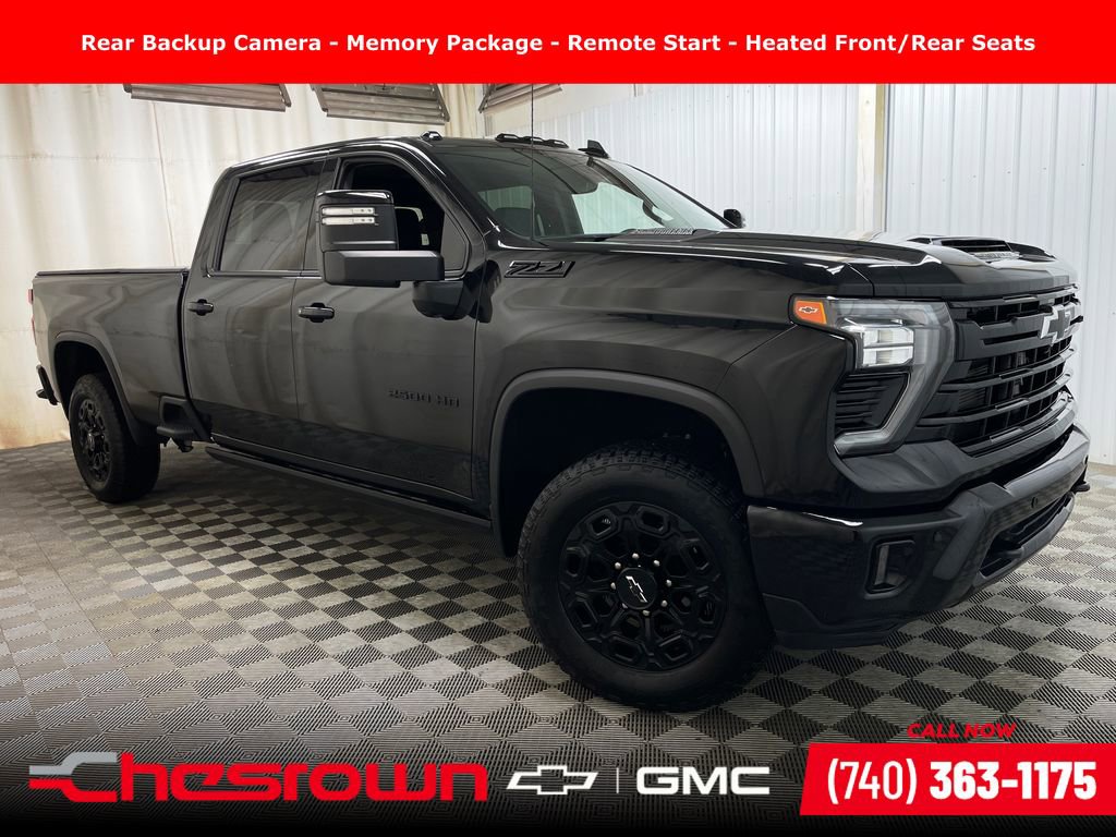 Certified 2024 Chevrolet Silverado 2500 LTZ w/ LTZ Plus Package AWD/4WD image 1