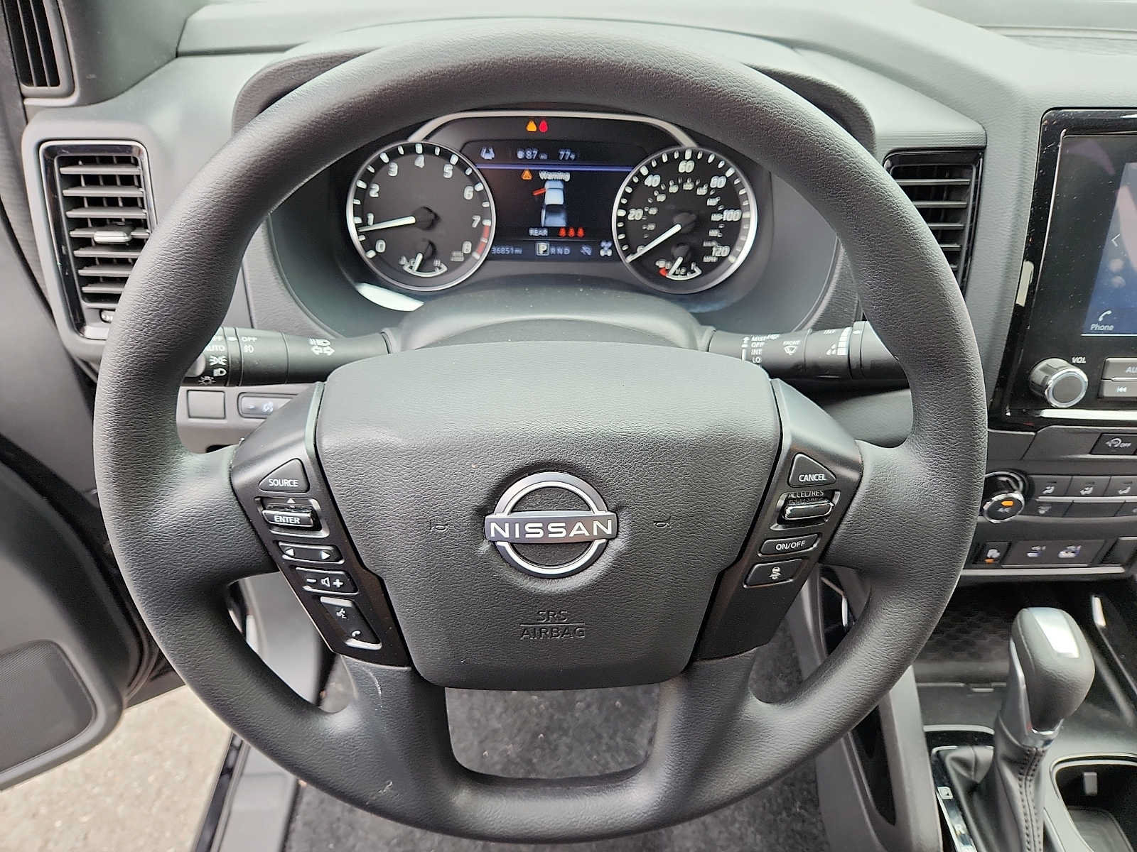Used 2023 Nissan Frontier SV w/ Midnight Edition Package AWD/4WD image 19