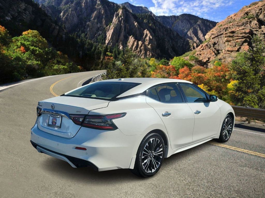 Used 2021 Nissan Maxima 3.5 SV w/ Floor Mat Group image 3