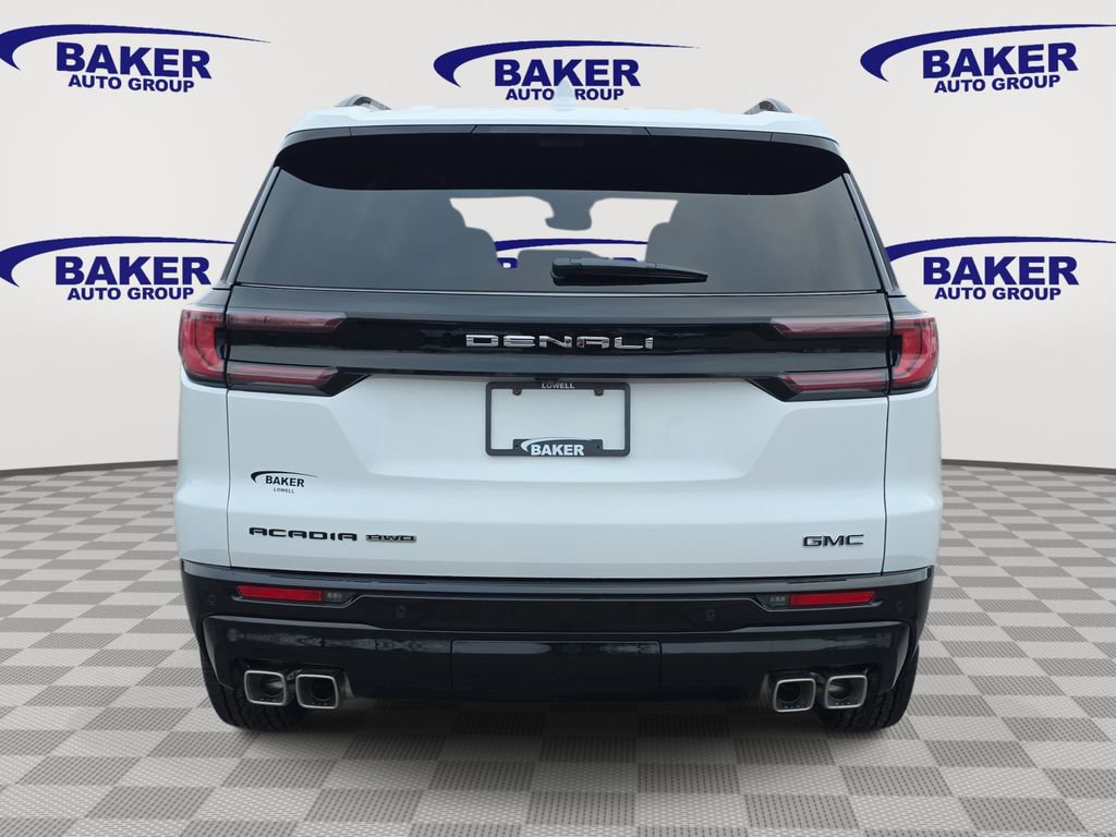 New 2026 GMC Acadia Denali Ultimate w/ LPO, Floor Liner Package image 6