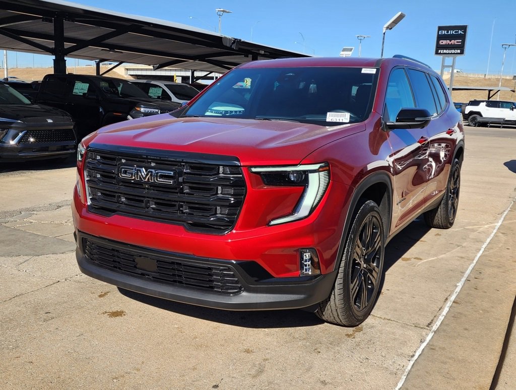 New 2026 GMC Acadia Elevation w/ Black Edition image 8