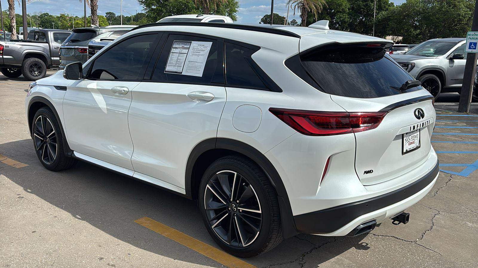 Used 2025 INFINITI QX50 Sport image 5