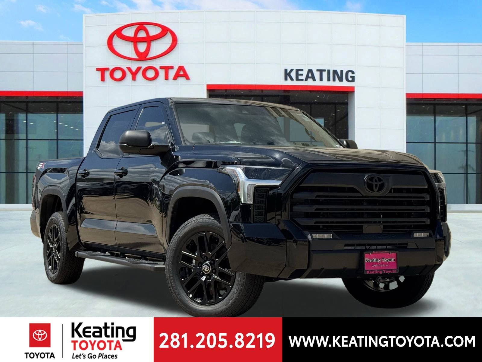 New 2026 Toyota Tundra SR5