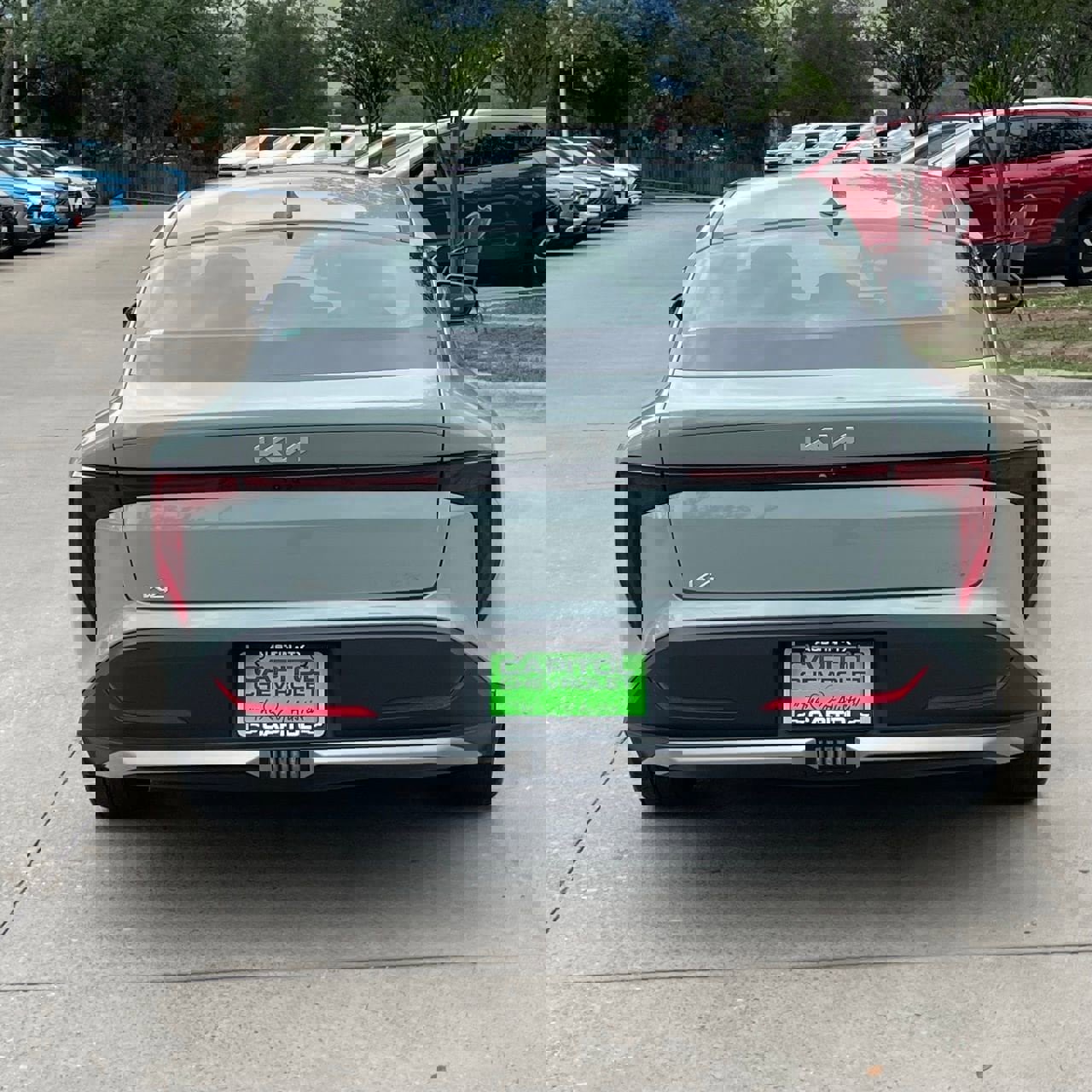 Used 2025 Kia K4 EX image 5