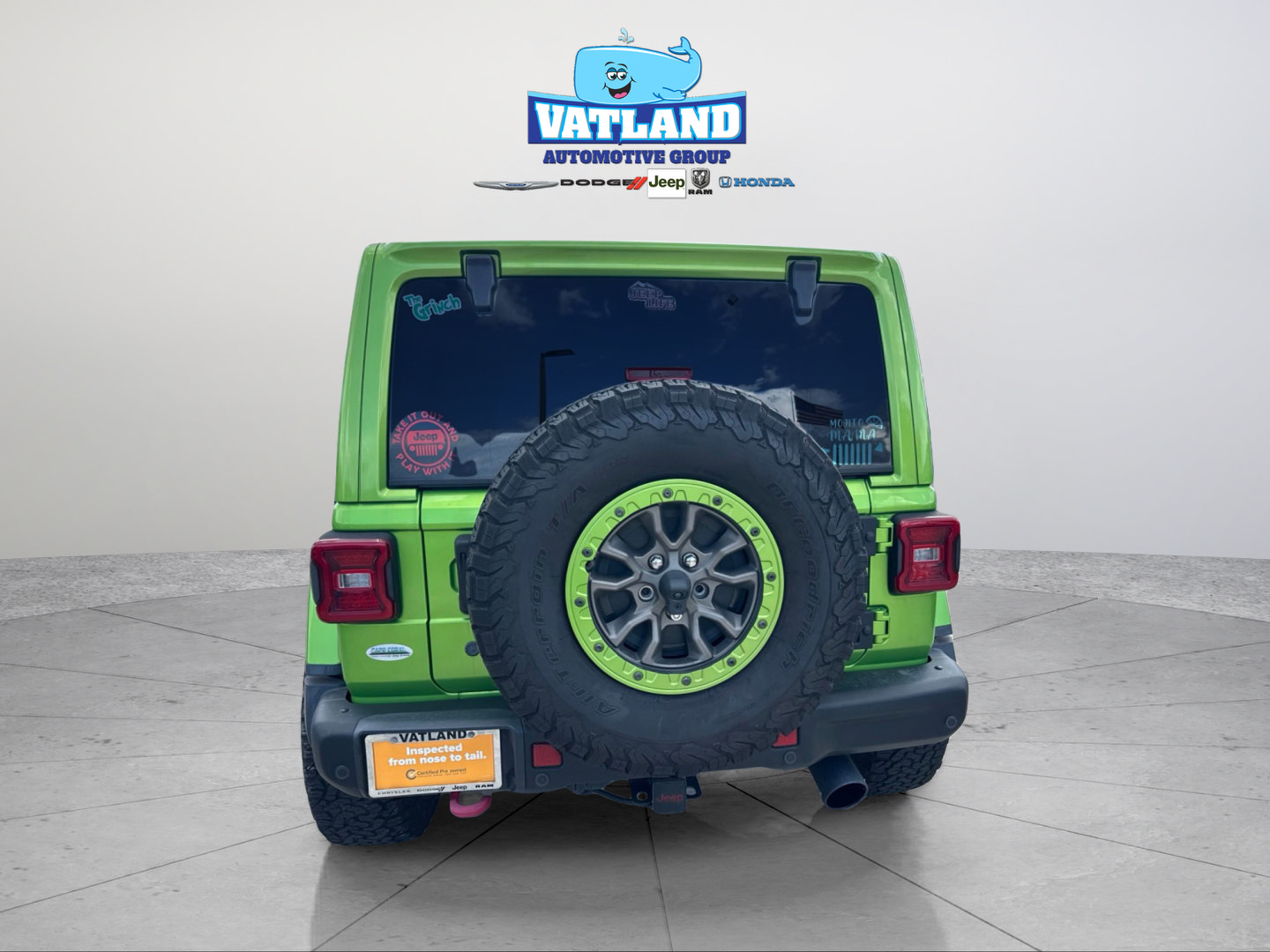 Used 2020 Jeep Wrangler Unlimited Rubicon w/ Steel Bumper Group AWD/4WD image 4