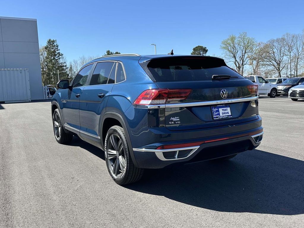 Used 2021 Volkswagen Atlas Cross Sport SE image 26