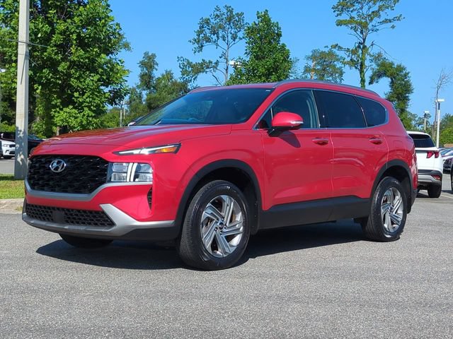 Certified 2023 Hyundai Santa Fe SEL w/ Cargo Package AWD/4WD image 2