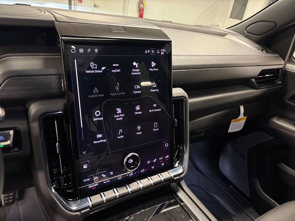 New 2026 GMC Yukon XL AT4 Ultimate w/ LPO, Floor Liner Package image 35