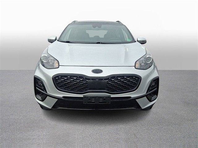 Used 2022 Kia Sportage Nightfall Edition w/ Nighfall AWD Premium Package image 2