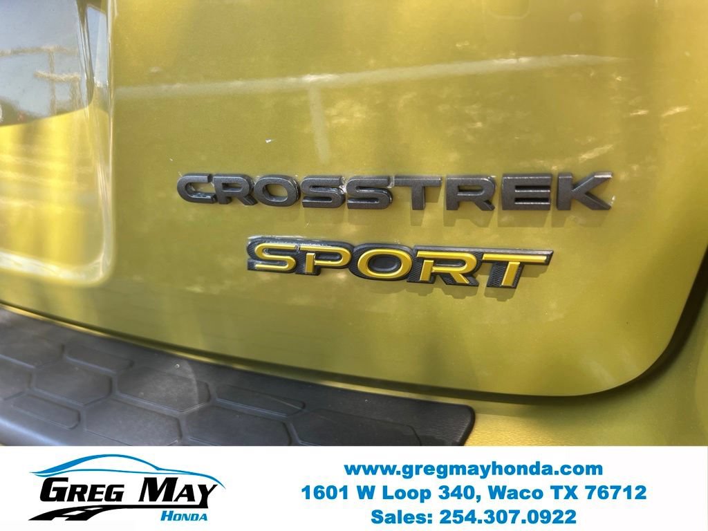 Used 2021 Subaru Crosstrek 2.5i Sport w/ Moonroof Package AWD/4WD image 15