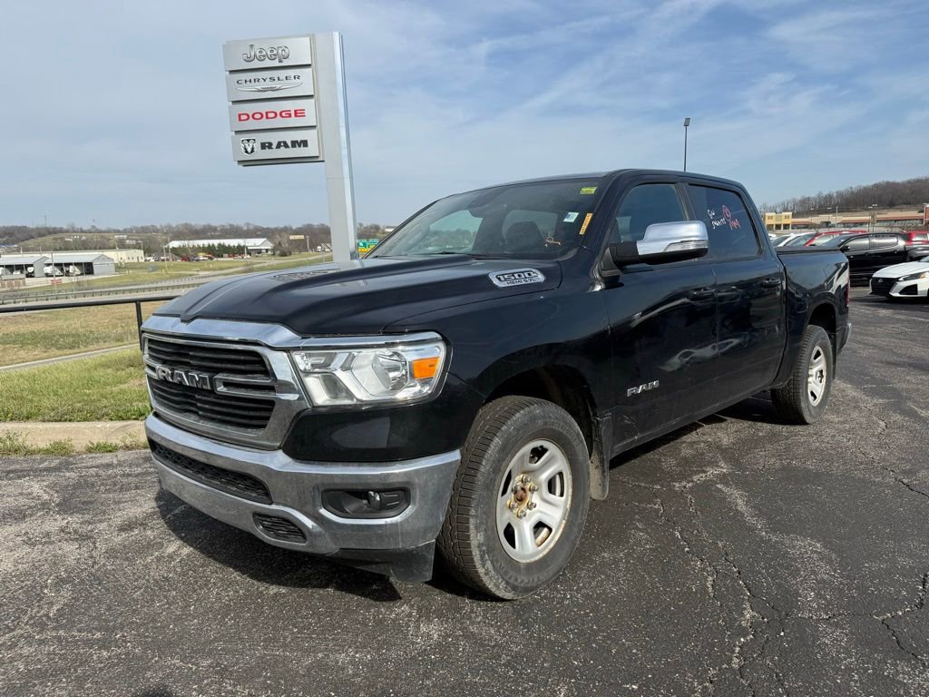 Used 2021 RAM 1500 Big Horn image 2