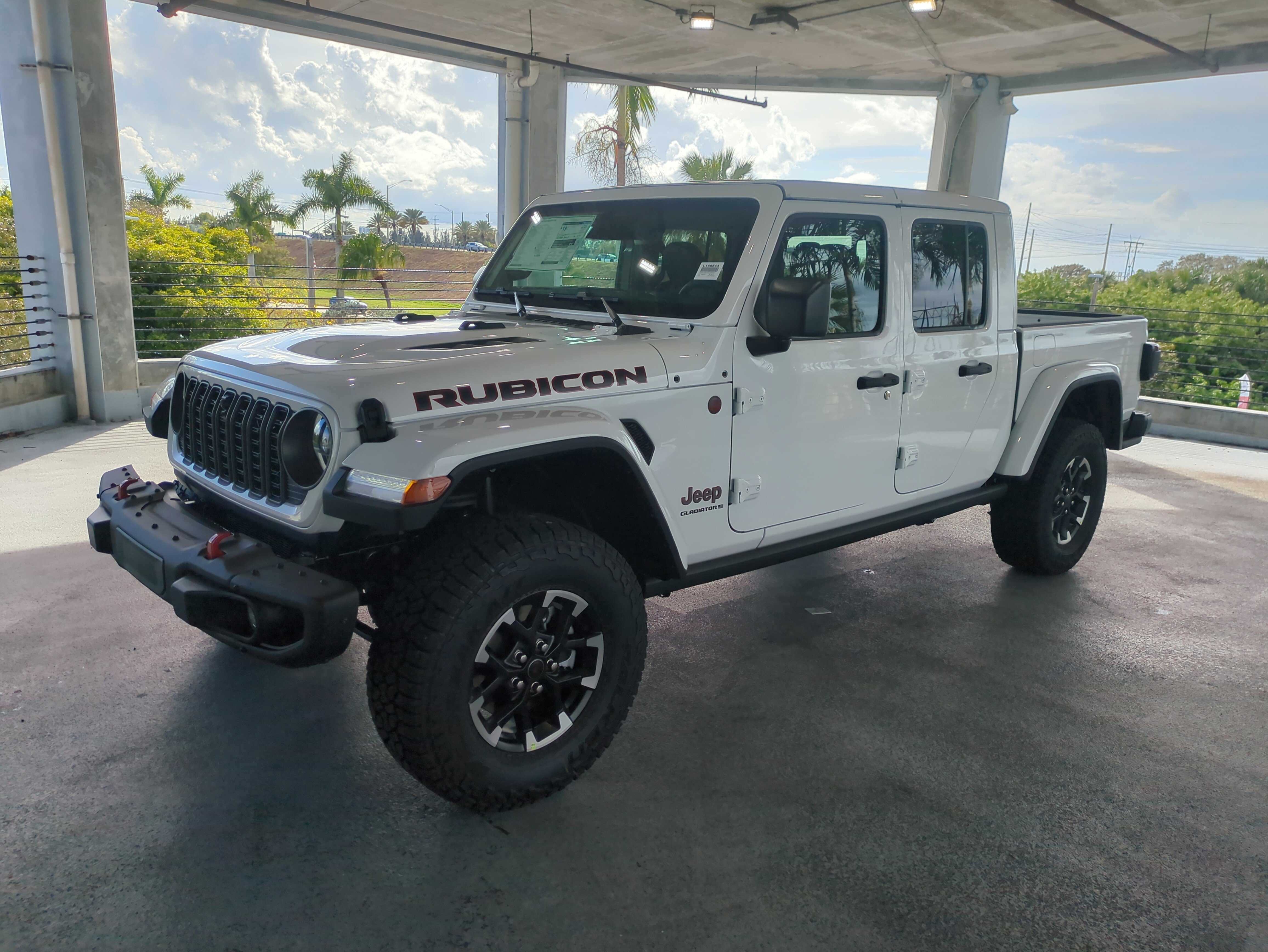 New 2026 Jeep Gladiator Rubicon image 9