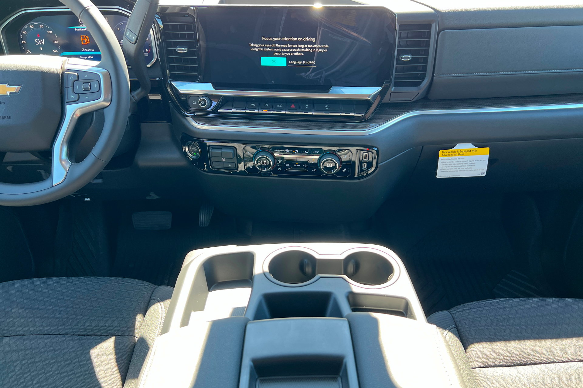 New 2026 Chevrolet Silverado 1500 LT w/ Z71 Off-Road Package AWD/4WD image 14