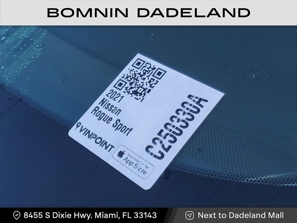 Used 2021 Nissan Rogue Sport SV image 27