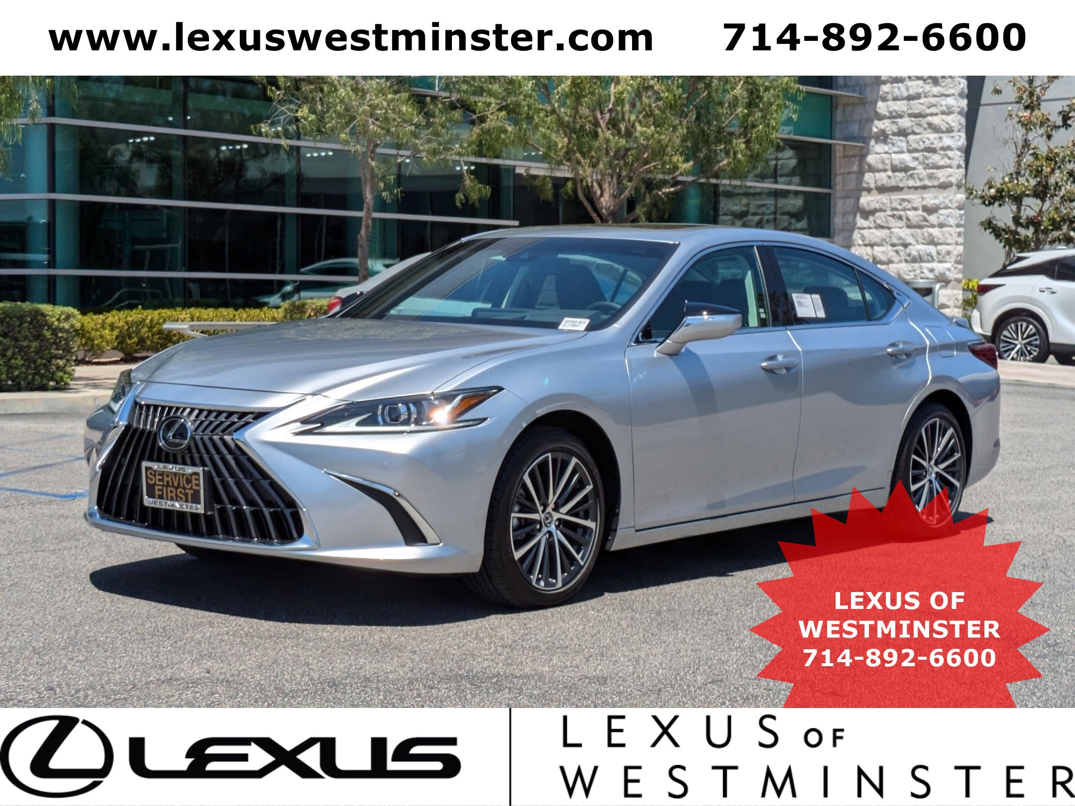 New 2025 Lexus ES 300h w/ Premium Package