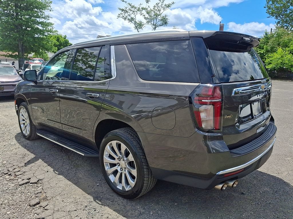 Certified 2021 Chevrolet Tahoe Premier w/ Premium Package AWD/4WD image 3