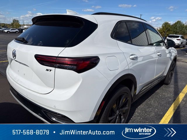 Used 2023 Buick Envision Preferred w/ Sport Touring Package AWD/4WD image 7