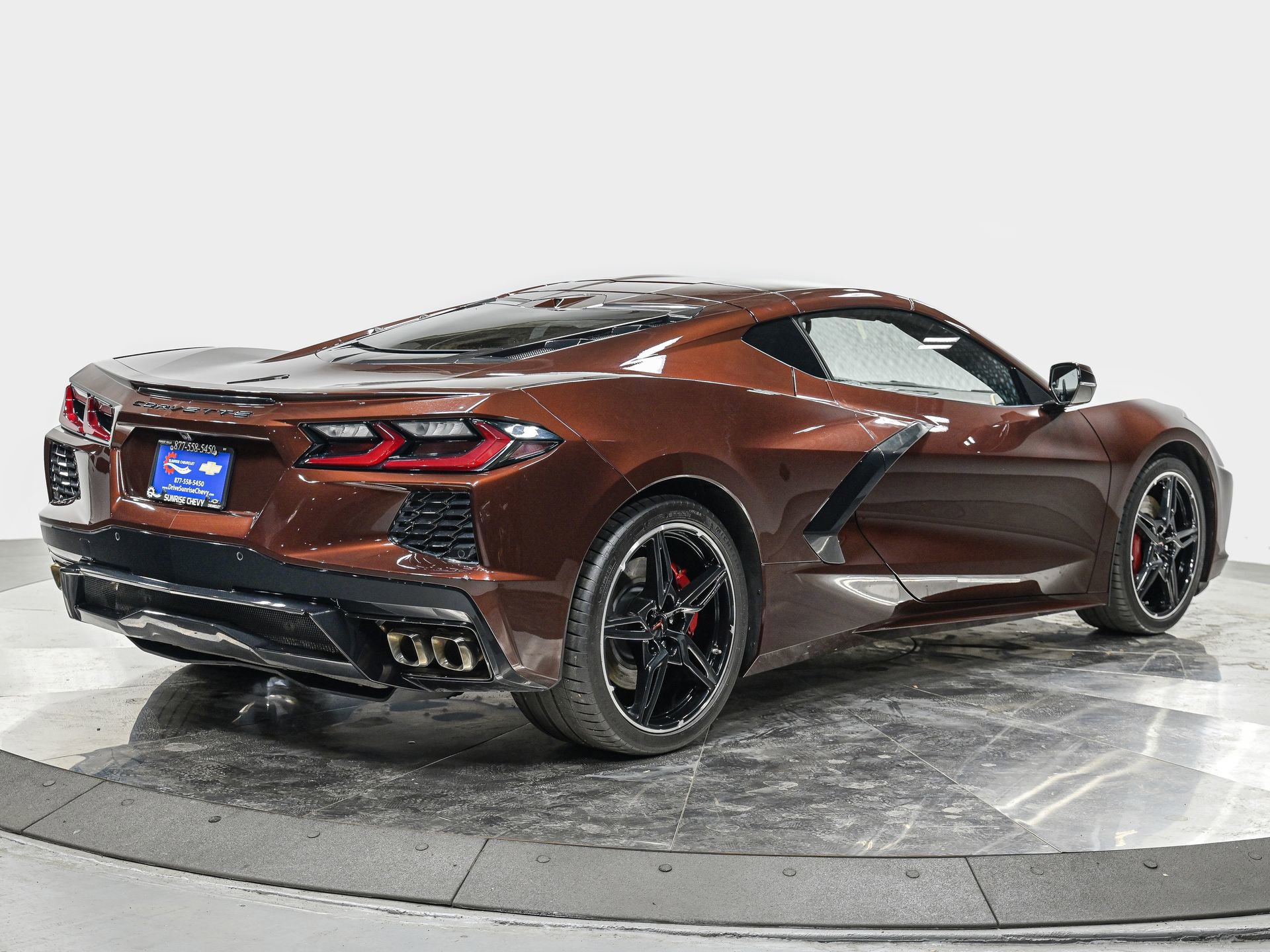 Used 2022 Chevrolet Corvette Stingray Preferred Cpe w/ Z51 Performance Package image 7