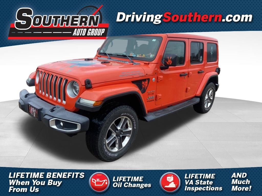 Used 2019 Jeep Wrangler Unlimited Sahara