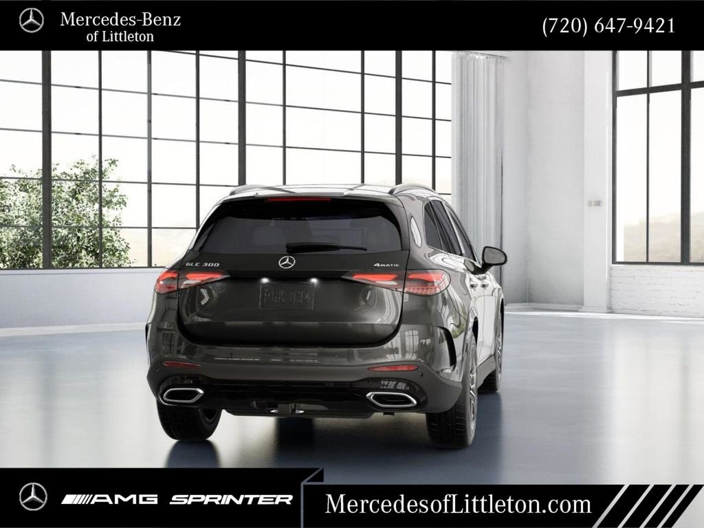 New 2026 Mercedes-Benz GLC 300 4MATIC image 24