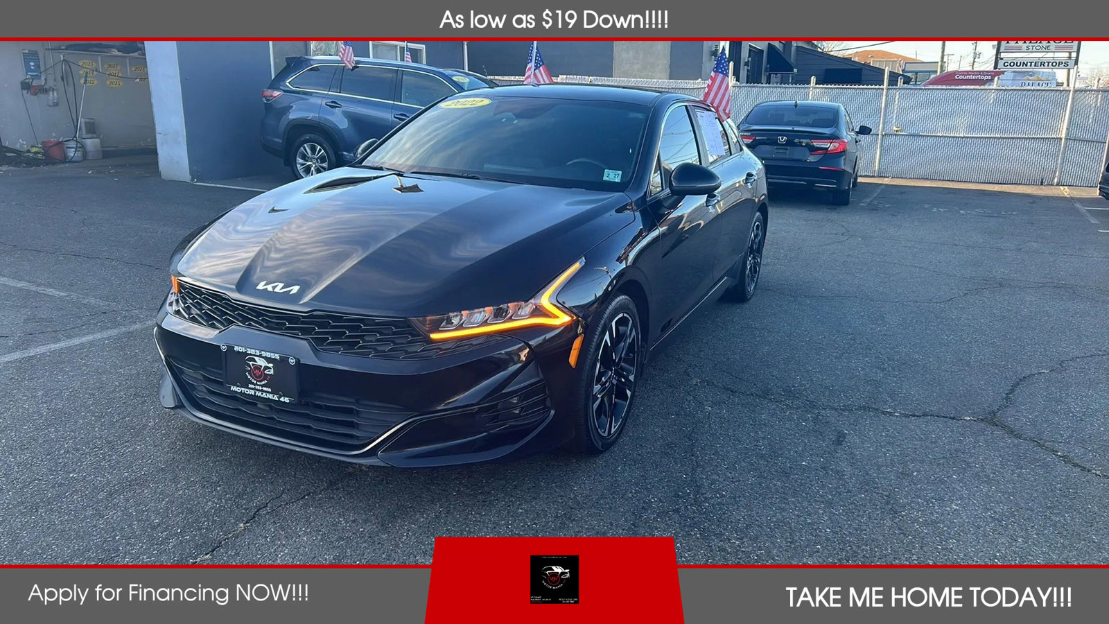 Used 2022 Kia K5 GT-Line