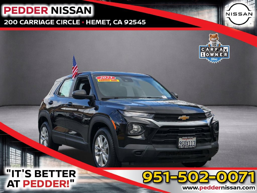 Used 2023 Chevrolet TrailBlazer LS