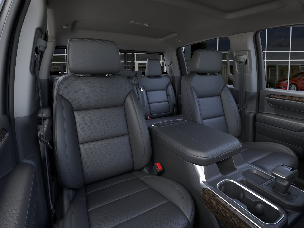 New 2026 GMC Sierra 1500 SLT w/ SLT Premium Package AWD/4WD image 40