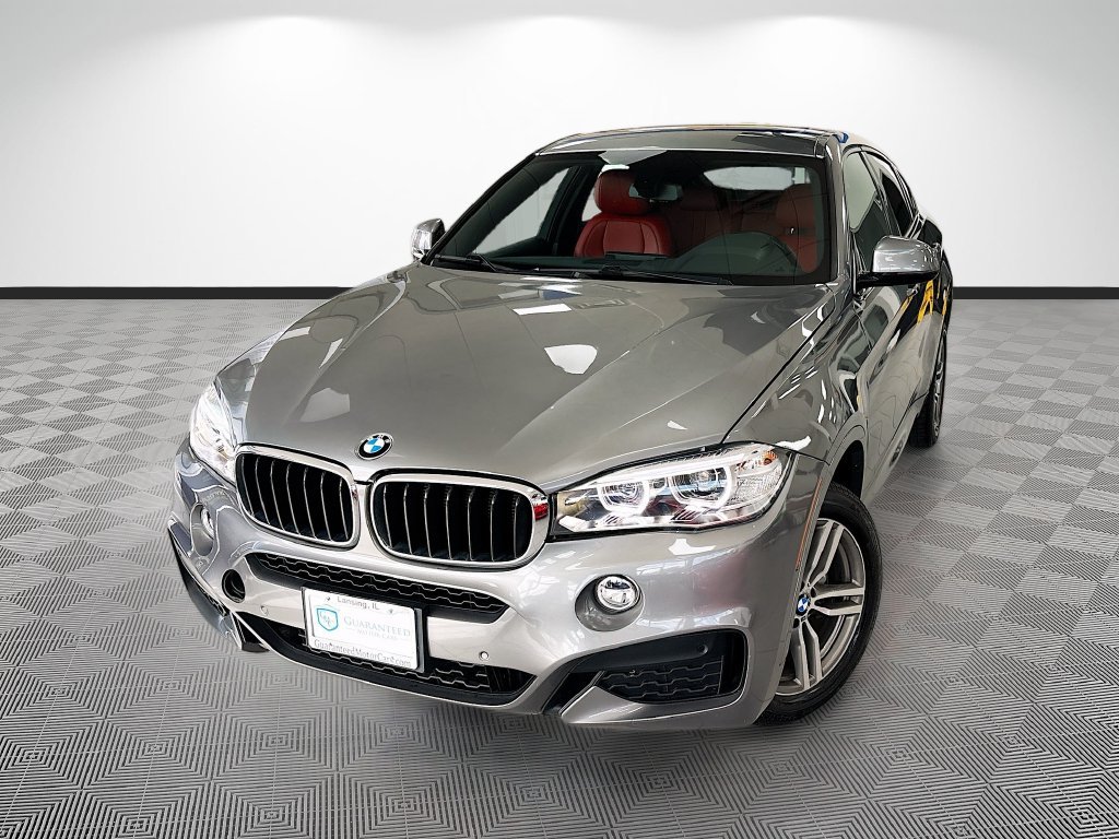 Used 2018 BMW X6 xDrive35i AWD/4WD image 1