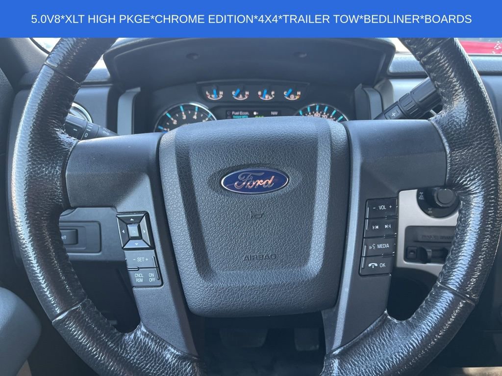 Used 2013 Ford F150 XLT w/ Luxury Equipment Group image 22