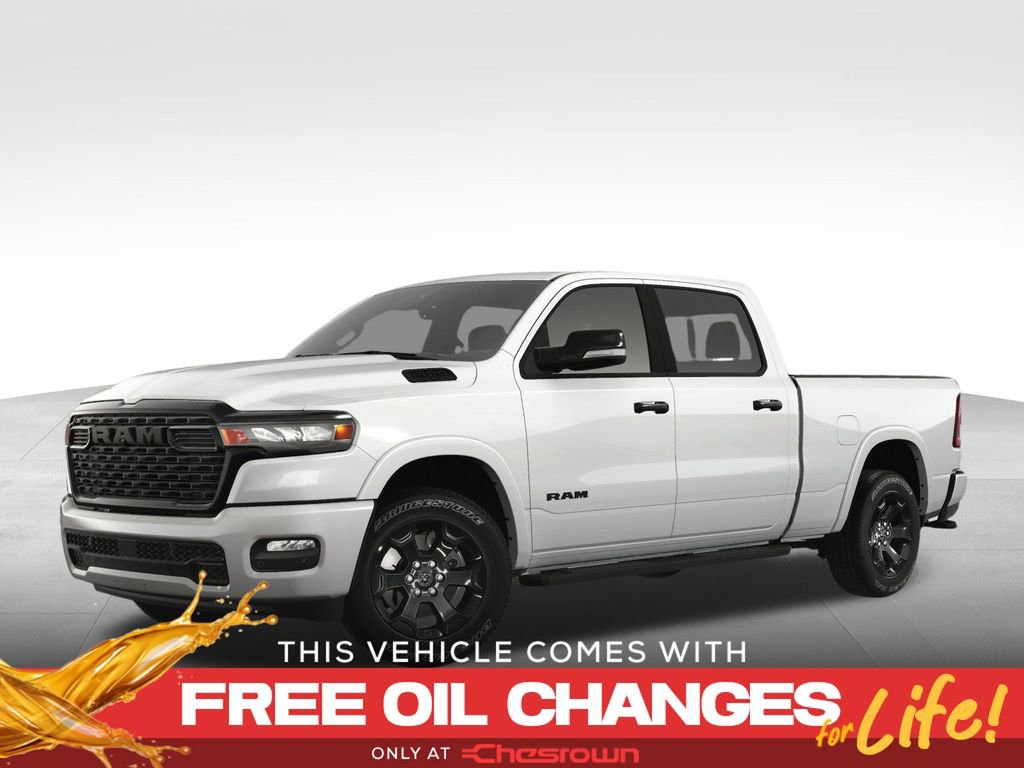 New 2025 RAM 1500 Big Horn