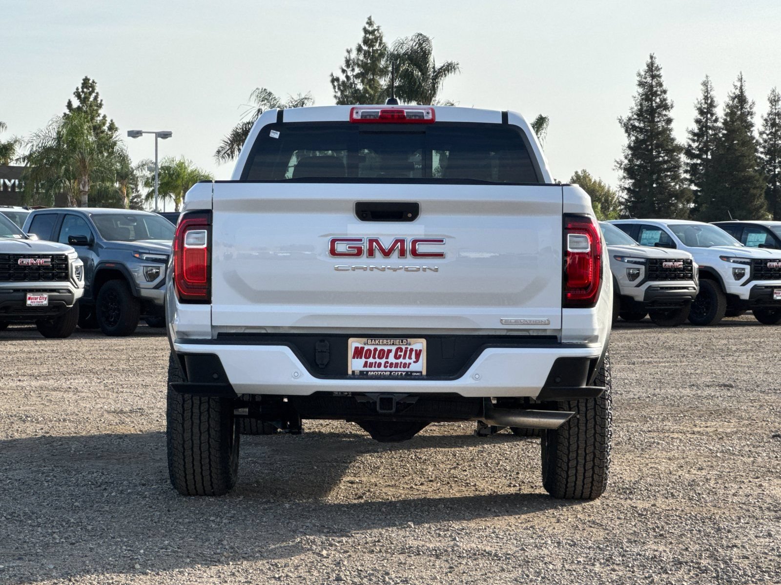 New 2026 GMC Canyon Elevation w/ Technology Package RWD image 5