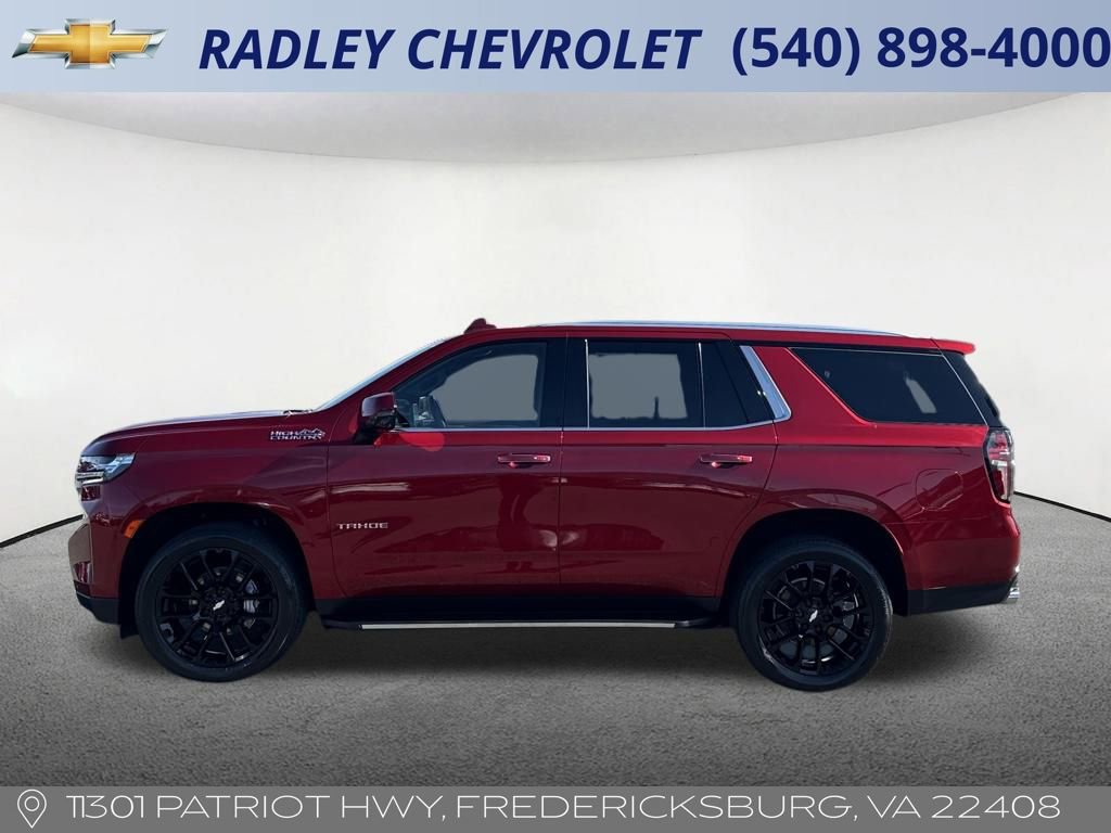 Certified 2022 Chevrolet Tahoe High Country image 2