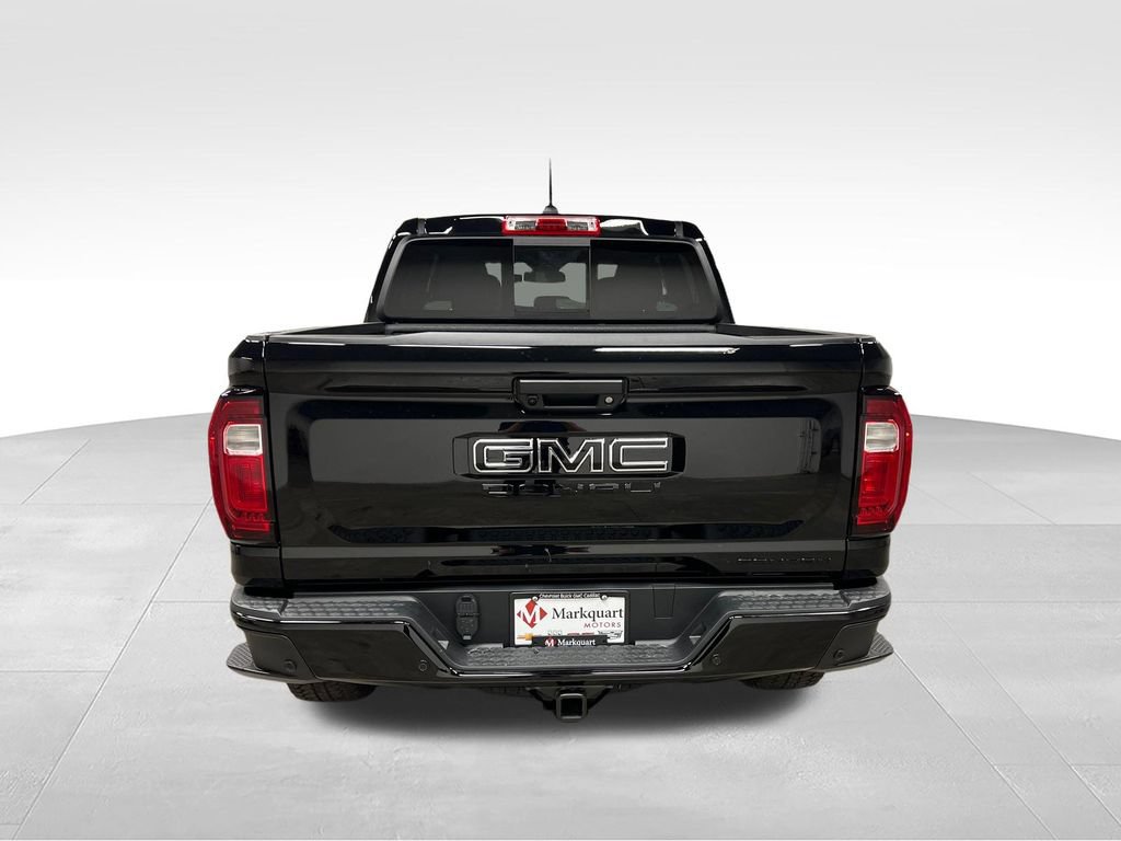 New 2026 GMC Canyon Denali w/ LPO, Denali Black Edition AWD/4WD image 8